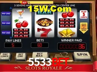 Experiência VIP 5533Bet