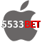 Aplicativo 5533Bet para iOS