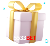 Receba seus bônus de boas-vindas no 5533Bet