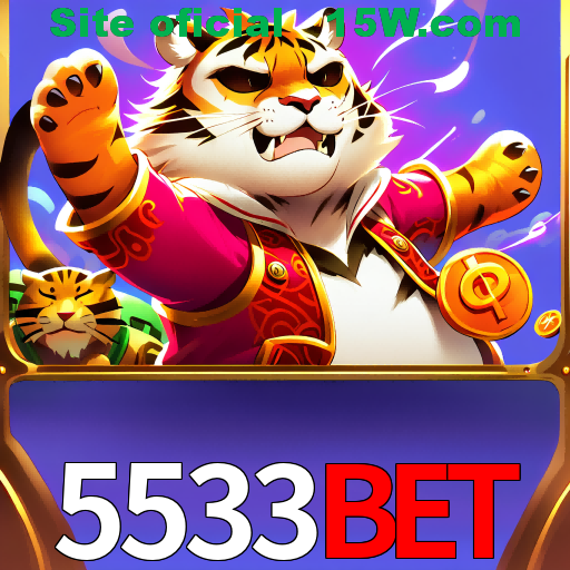 Imagem promocional da 5533Bet mostrando a plataforma e suas vantagens